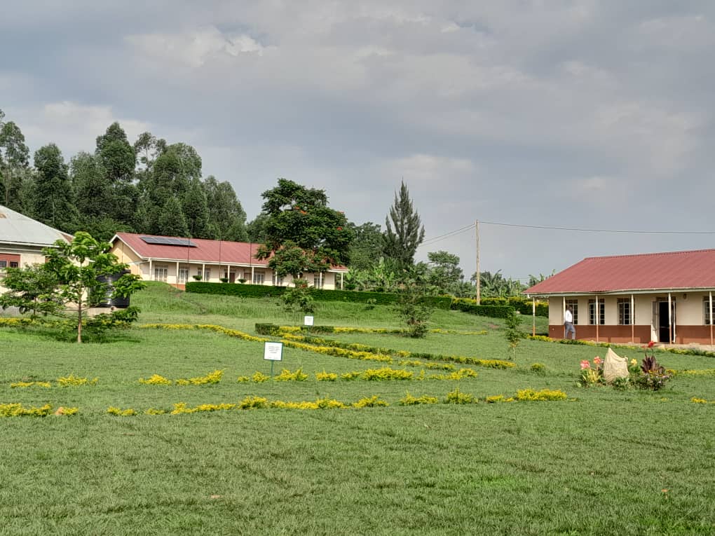 Newly Constructed Nyabweya Seed School